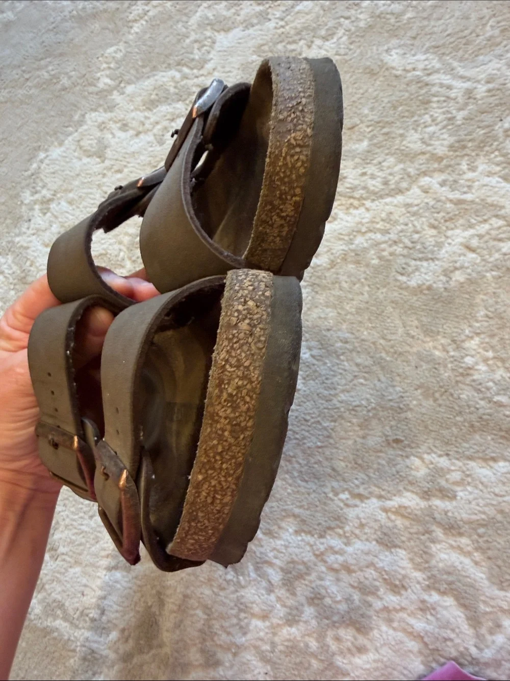 Birkenstock Arizona Size Women’s 7 Men’s 5
